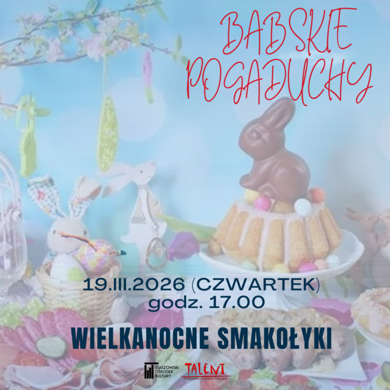 BABSKIE POGADUCHY – wielkanocne smakołyki