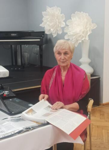 Z cyklu "Moje hobby" spotkanie z Anną Kos