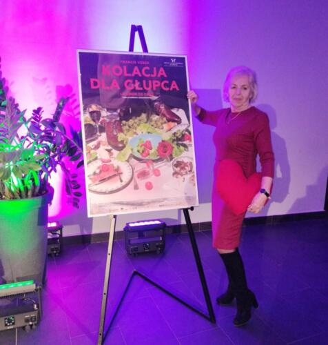 "Kolacja dla głupca" - wyjazd na spektakl