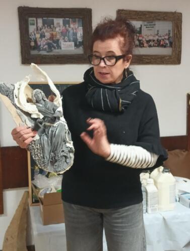 Warsztaty rękodzielnicze "Anioły"